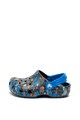 Crocs Saboti slingback cu imprimeu abstract Classic Baieti