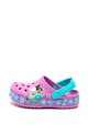 Crocs Saboti slingback cu detalii grafice Fete