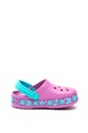 Crocs Сабо с отворена пета и шарка Момичета