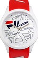 Fila Ceas analog cu cadran cu logo contrastant Barbati