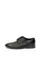 GUESS Pantofi derby de piele Barbati