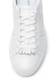 Lacoste City Club bőr sneaker brogue részletekkel női