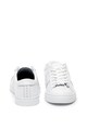 Lacoste City Club bőr sneaker brogue részletekkel női