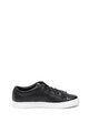 Lacoste City Club bőr sneaker brogue részletekkel női