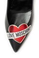 Love Moschino Кожени обувки с остър връх Жени