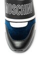 Love Moschino Pantofi sport slip-on cu logo Femei