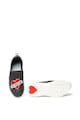 Love Moschino Pantofi slip-on cu aplicatii stralucitoare Femei