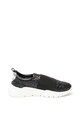 Love Moschino Pantofi sport slip-on cu particule stralucitoare Femei