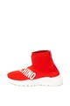 Love Moschino Pantofi sport slip-on tricotati Femei