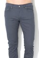 GUESS JEANS Pantaloni super skinny cu aspect texturat Miami Barbati