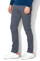 GUESS JEANS Pantaloni super skinny cu aspect texturat Miami Barbati