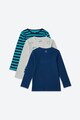 Marks & Spencer Set de bluze din bumbac - 3 piese Baieti