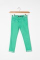 GUESS JEANS Blugi skinny cu mansete pliabile Fete