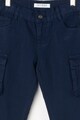 GUESS JEANS Pantaloni cargo cu talie ajustabila Baieti