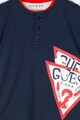 GUESS JEANS Tricou cu imprimeu logo 02 Baieti