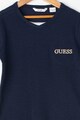 GUESS JEANS Póló logóhímzéssel 01 Fiú