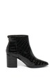 Call It Spring Botine cu model piele de reptila Julieanne Femei