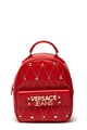 Versace Jeans Rucsac mic cu tinte si aplicatii logo metalice Femei