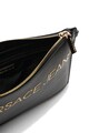 Versace Jeans Geanta crossbody de piele ecologica, cu imprimeu logo Femei