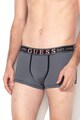 GUESS Boxeri cu model geometric Barbati