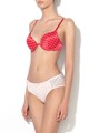 GUESS Sutien push-up cu model buline Femei