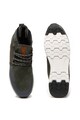 Big Star Pantofi sport mid-high de piele intoarsa, cu insertii textile Barbati