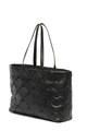 Versace Jeans Couture Geanta shopper de piele ecologica, cu aspect matlasat Femei