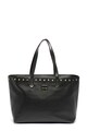 Versace Jeans Couture Geanta shopper de piele ecologica, cu detaliu logo Femei