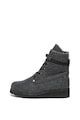 BEARPAW Ghete wedge cu captuseala de lana Krista Femei