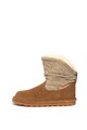 BEARPAW Ghete de piele intoarsa si tricot, rezistente la apa Virginia Femei