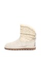 BEARPAW Ghete de piele intoarsa si tricot, rezistente la apa Virginia Femei