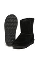 BEARPAW Ghete de piele intoarsa impermeabile, fara inchidere Brady Fete