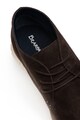 BEARPAW Ghete chukka impermeabile, din piele intoarsa Gabe Barbati