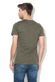 BLEND Tricou slim fit cu detaliu text Barbati