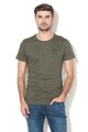 BLEND Tricou slim fit cu detaliu text Barbati