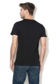 BLEND Tricou slim fit cu detaliu text Barbati