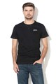 BLEND Tricou slim fit cu detaliu text Barbati