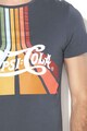 BLEND Tricou slim fit cu imprimeu logo Barbati