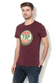 BLEND Tricou slim fit cu imprimeu logo Barbati