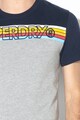SUPERDRY Tricou cu logo brodat Cali Barbati