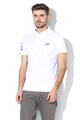 SUPERDRY Tricou polo cu detalii brodate Barbati