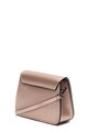 Classeregina Geanta crossbody de piele cu aplicatie metalica Femei