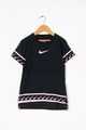 Nike Tricou cu imprimeu logo c Fete