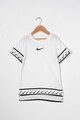 Nike Tricou cu imprimeu logo c Fete