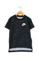 Nike Tricou cu terminatie asimetrica Fete