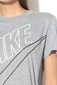 Nike Тениска Prep Futura с лого Жени