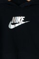 Nike Hanorac crop standard fit cu imprimeu logo Baieti