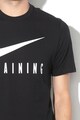 Nike Dri-Fit kerek nyakú fitneszpóló férfi
