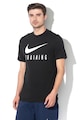 Nike Tricou cu imprimeu logo, realizat cu Dri-Fit, pentru antrenament Barbati