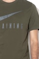 Nike Tricou cu imprimeu logo, realizat cu Dri-Fit, pentru antrenament Barbati